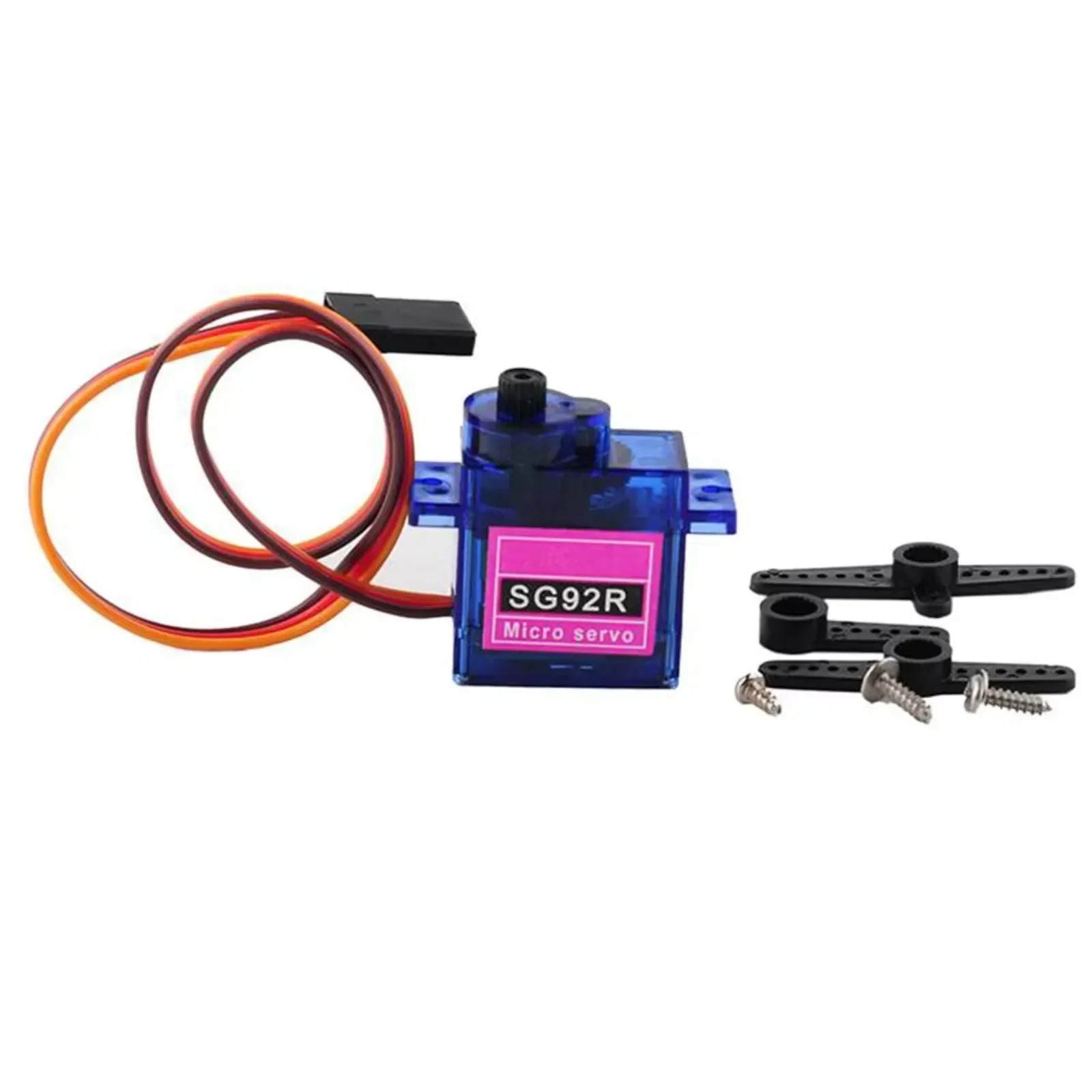 10pcs/lot SG92R Micro Servo 9g - Rc Hobby Tools ulasan dan harga