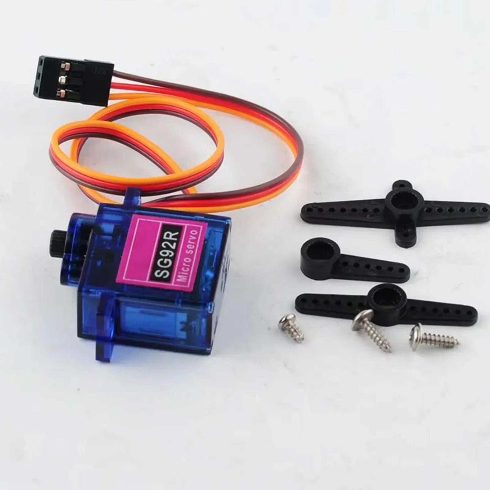10pcs/lot SG92R Micro Servo 9g - Rc Hobby Tools ulasan dan harga