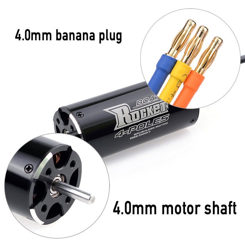 ROCKET RC 2968 2958 2948 Brush - Rc Hobbyking ulasan dan harga