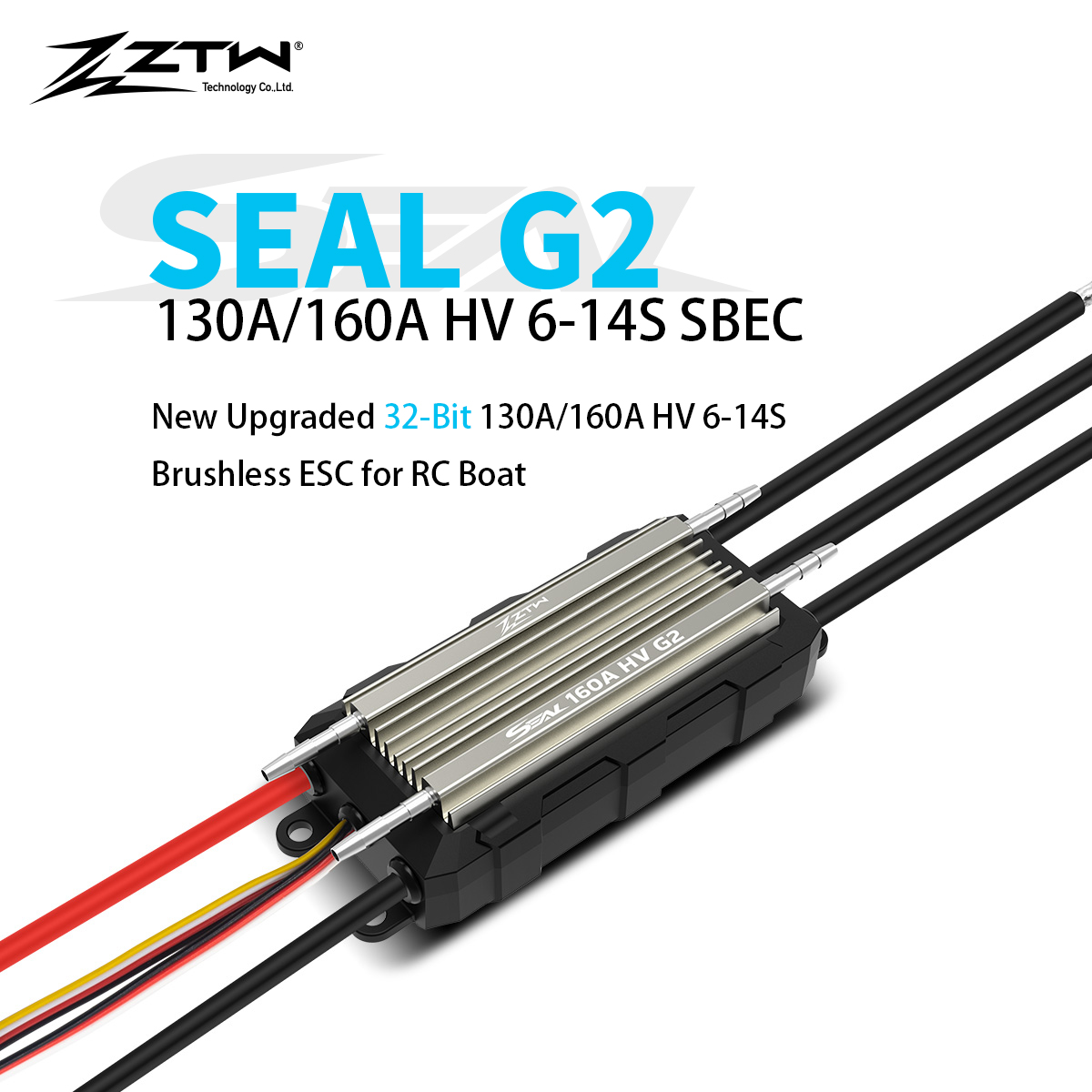 ZTW Seal G2 130A/160A ESC HV 6 - Rc Hobby Tools ulasan dan harga