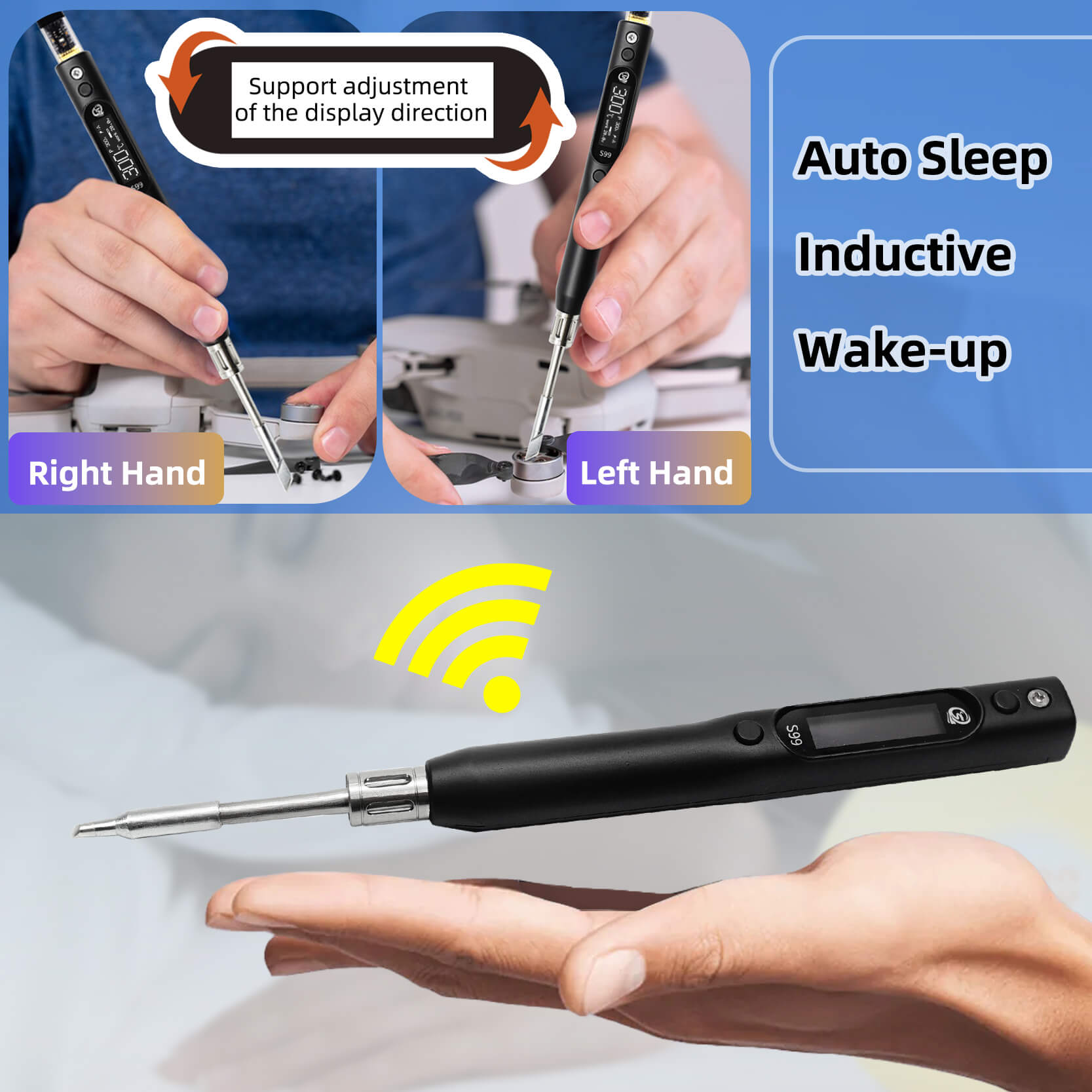 SEQURE S99 Repair Tool Max 75W - Rc Hobby Tools ulasan dan harga