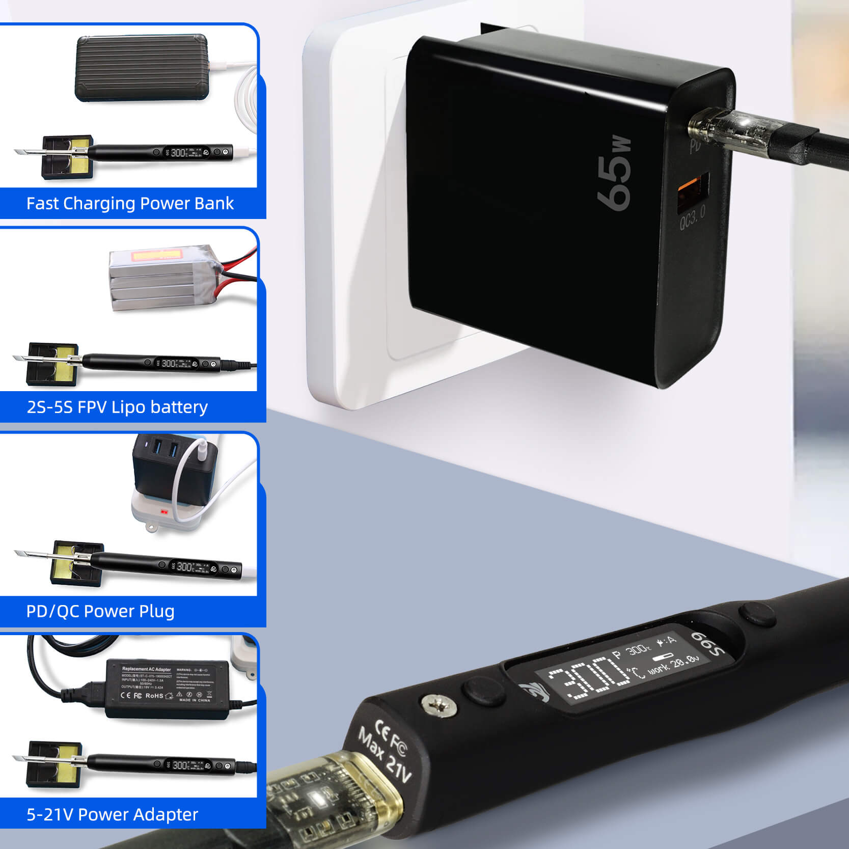 SEQURE S99 Repair Tool Max 75W - Rc Hobby Tools ulasan dan harga