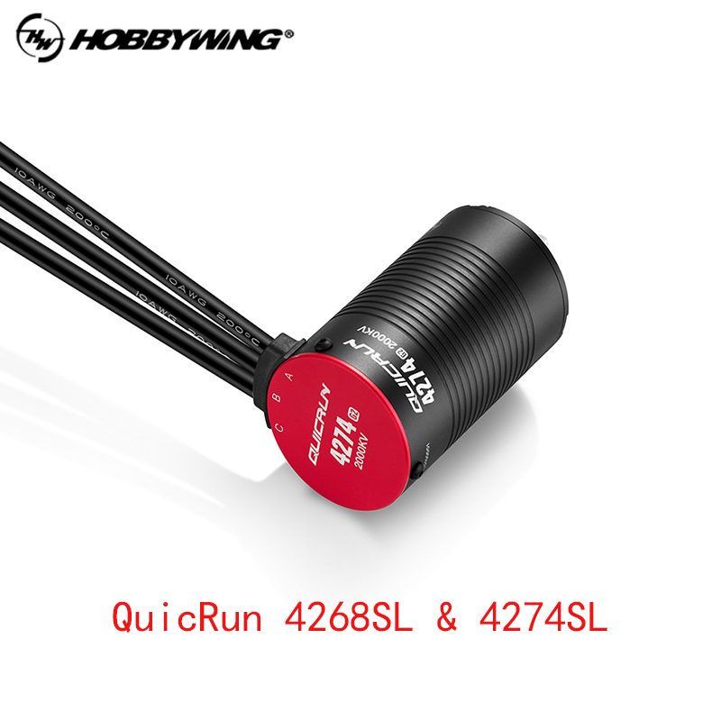 NEW HOBBYWING QuicRun 4274SL G - Rc Hobby Grade Car ulasan dan harga