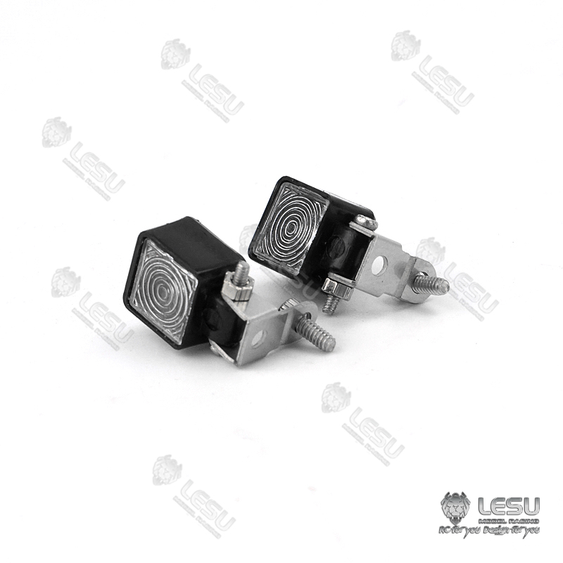 1/14 truck white spotlight S-1 - Rc Excavator Hydraulic ulasan dan harga