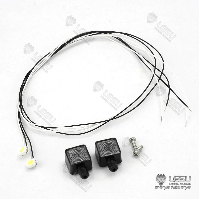 1/14 truck white spotlight S-1 - Rc Excavator Hydraulic ulasan dan harga