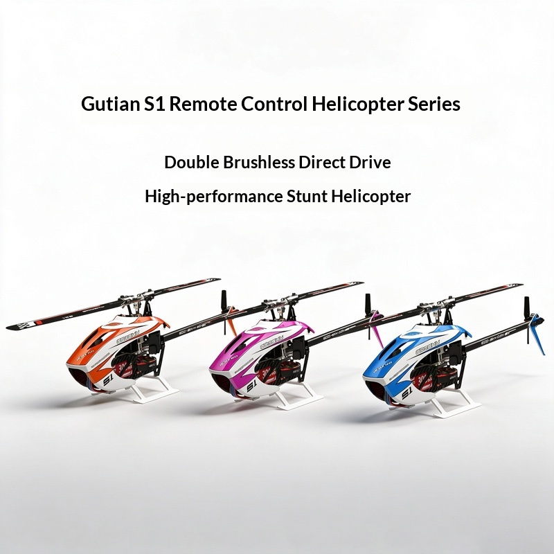 Goosky S1 Rc Helicopter 3D Stu - Rc Hobby Direct ulasan dan harga