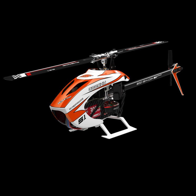 Goosky S1 Rc Helicopter 3D Stu - Rc Hobby Direct ulasan dan harga