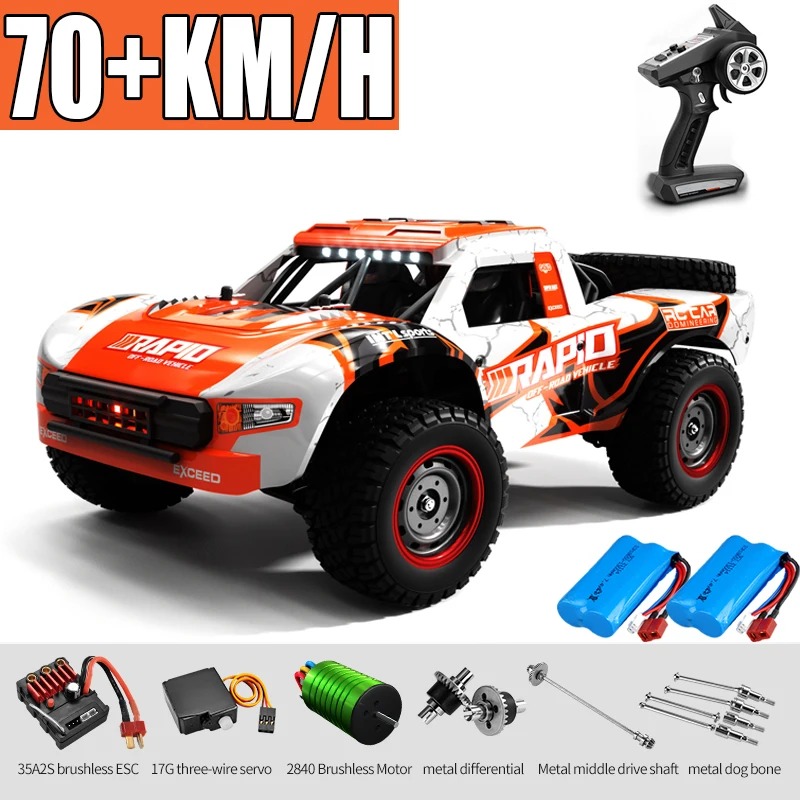 JJRC Q130 1:16 70KM/H 4WD RC C - Rc Hobby Grade Car ulasan dan harga