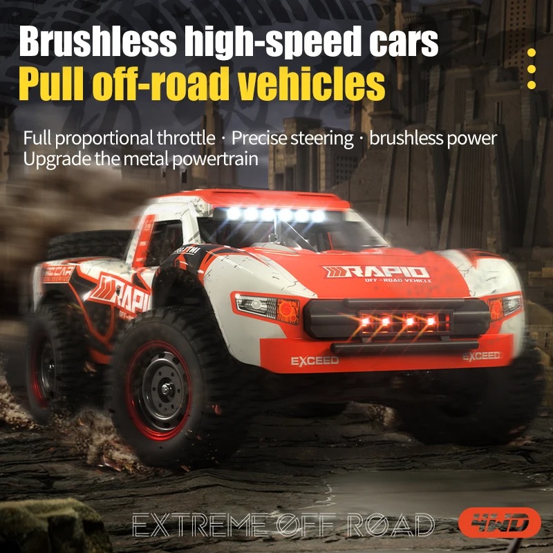 JJRC Q130 1:16 70KM/H 4WD RC C - Rc Hobby Grade Car ulasan dan harga