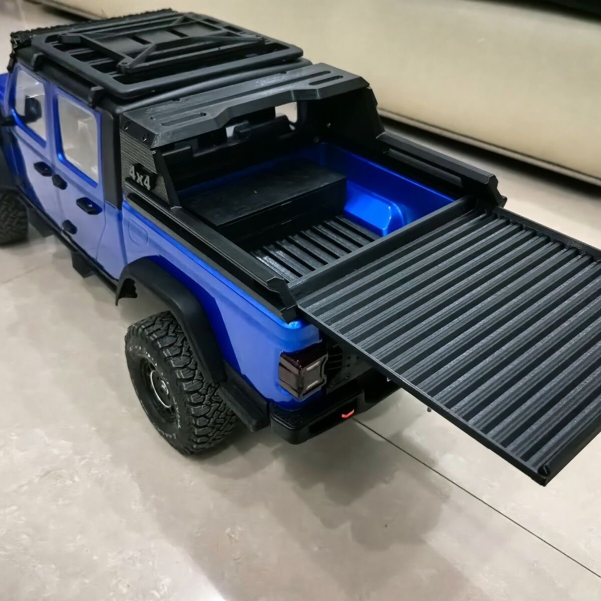 RC Retractable Rear Bed For RL - Rc Hobby Room ulasan dan harga