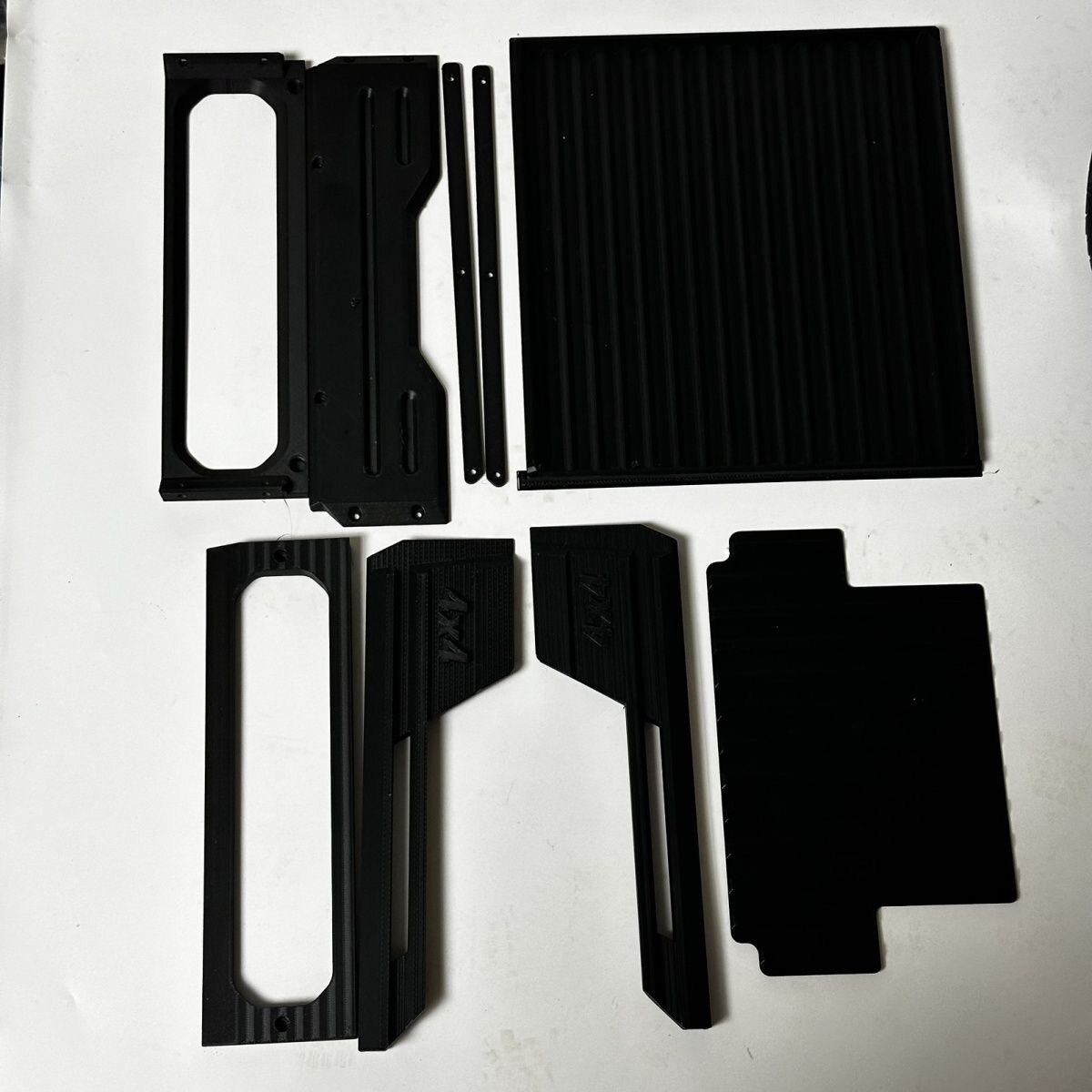 RC Retractable Rear Bed For RL - Rc Hobby Room ulasan dan harga