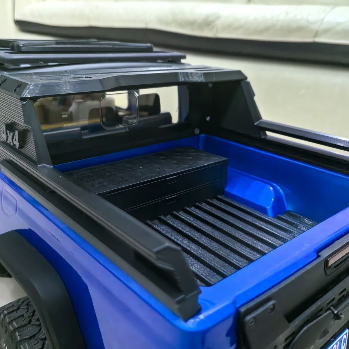 RC Retractable Rear Bed For RL - Rc Hobby Room ulasan dan harga