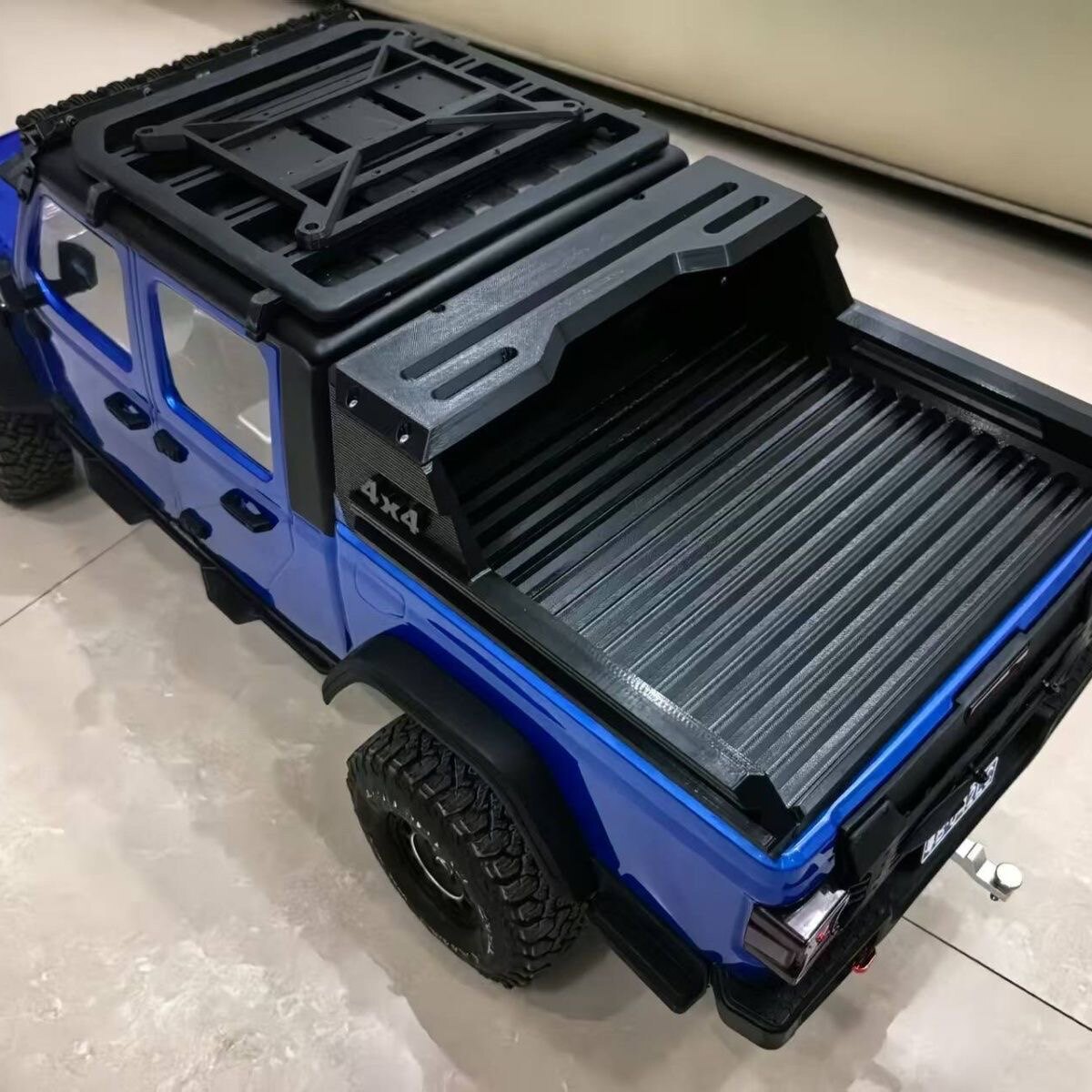 RC Retractable Rear Bed For RL - Rc Hobby Room ulasan dan harga