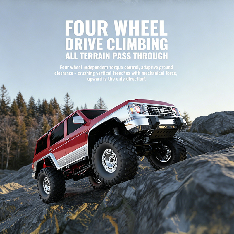 SGL Y60 1:10 RC Climbing Car 4 - Rc Hobby Grade Car ulasan dan harga