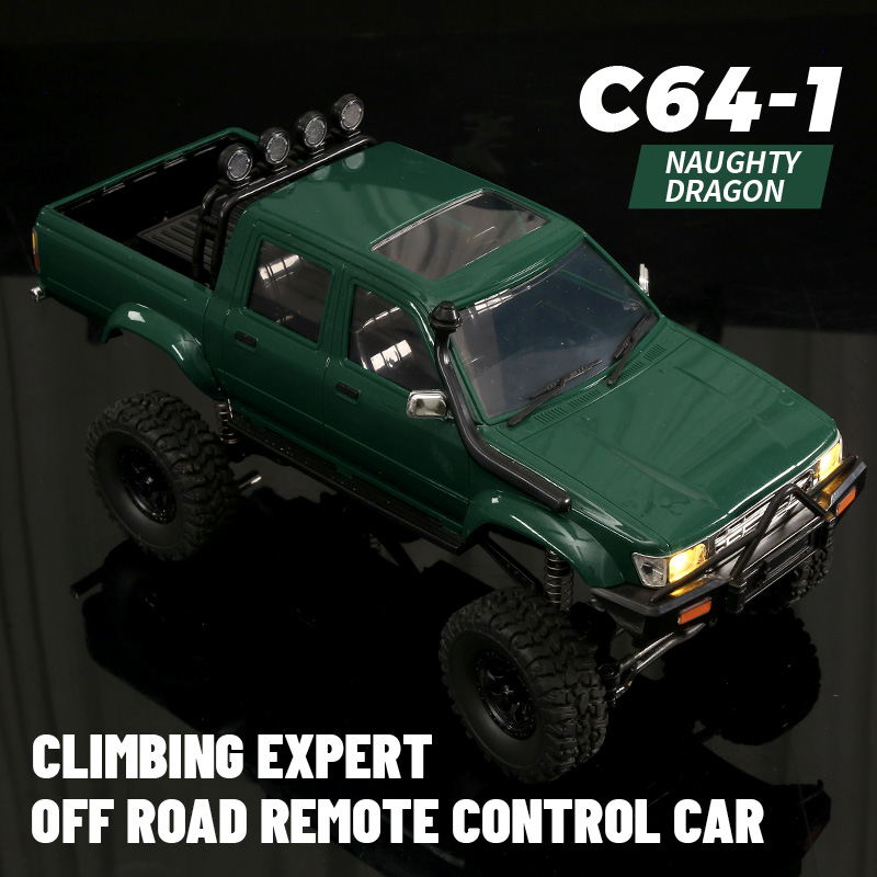 Full Scale WPL C64 4WD Climbin - Rc Hobby Grade Car ulasan dan harga