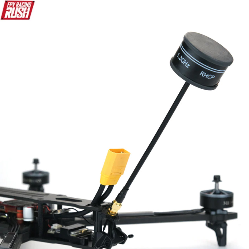 Rushfpv Rush 1.3G/1.2G VTX 8CH - Rc Hobbyking ulasan dan harga