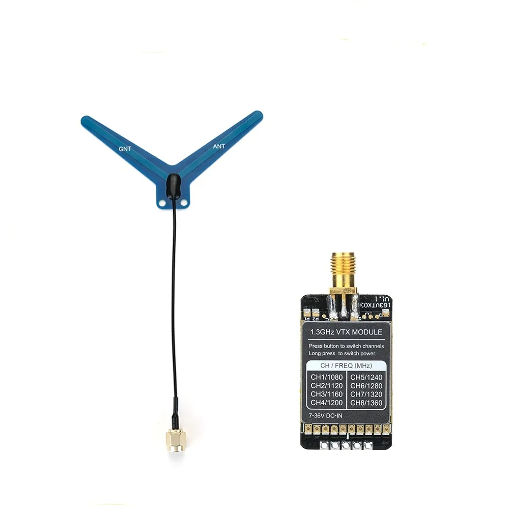 Rushfpv Rush 1.3G/1.2G VTX 8CH - Rc Hobbyking ulasan dan harga