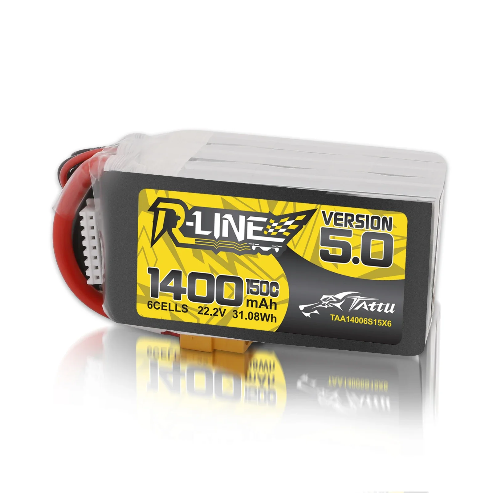 Tattu R-Line 1200mAh 1400mAh 6 - Rc Hobbyking ulasan dan harga