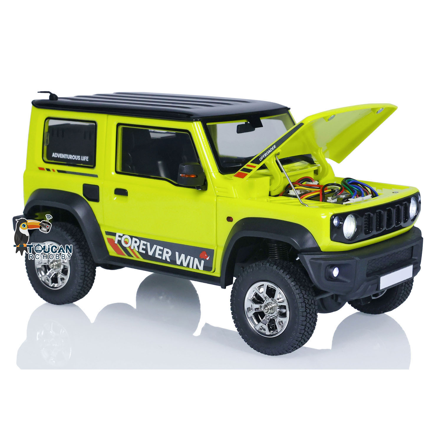 Mini Toy HG 1/16 RTR RC Crawle - Rc Hobby Grade Car ulasan dan harga