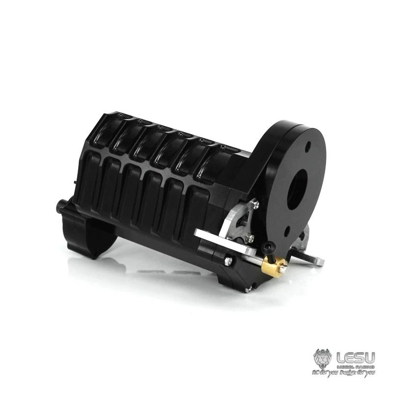 Gearbox LESU1/14 truck three-s - Rc Excavator Hydraulic ulasan dan harga