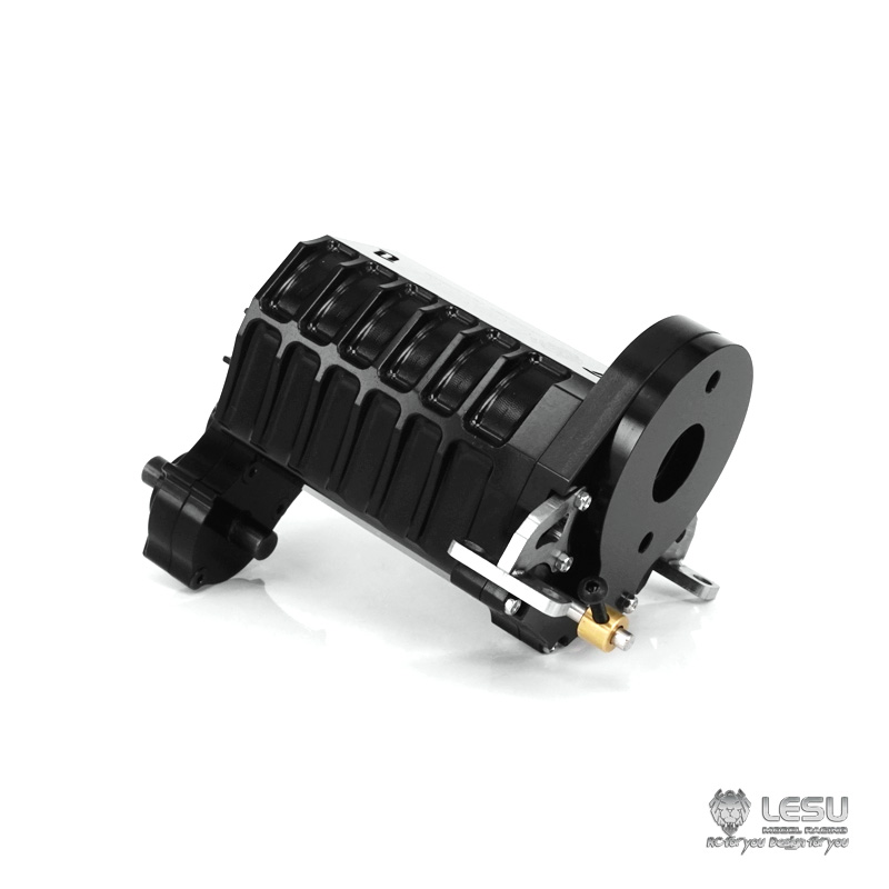 Gearbox LESU1/14 truck three-s - Rc Excavator Hydraulic ulasan dan harga