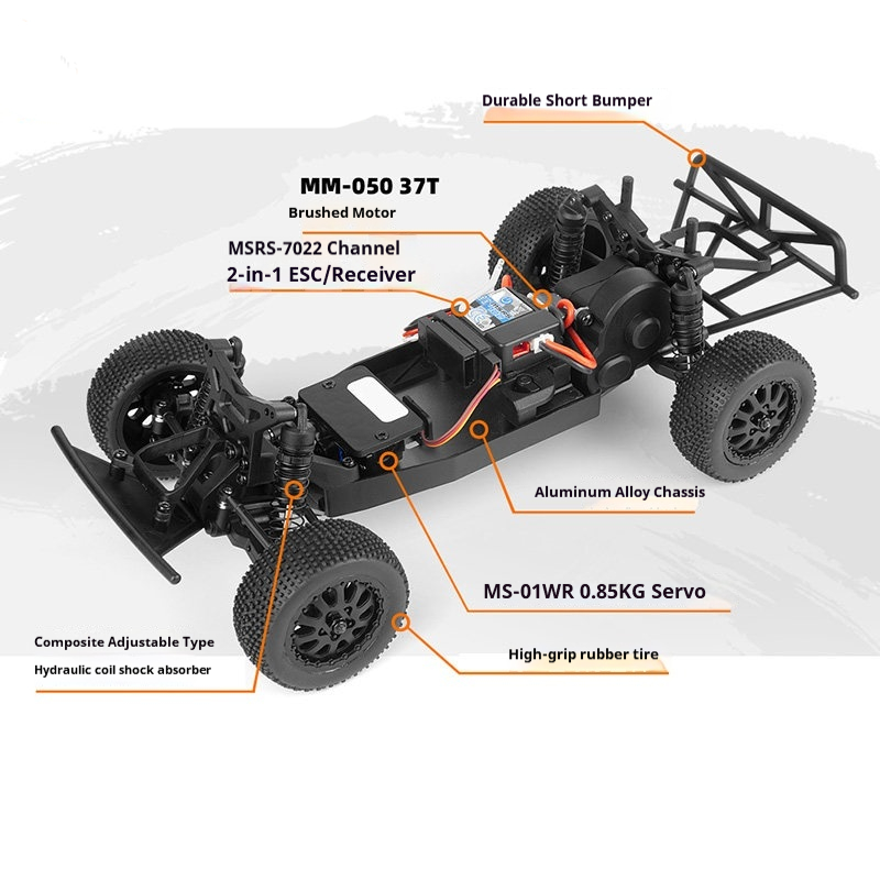 Hpi Racing Maverick 1/24 Micro - Rc Hobby Grade Car ulasan dan harga