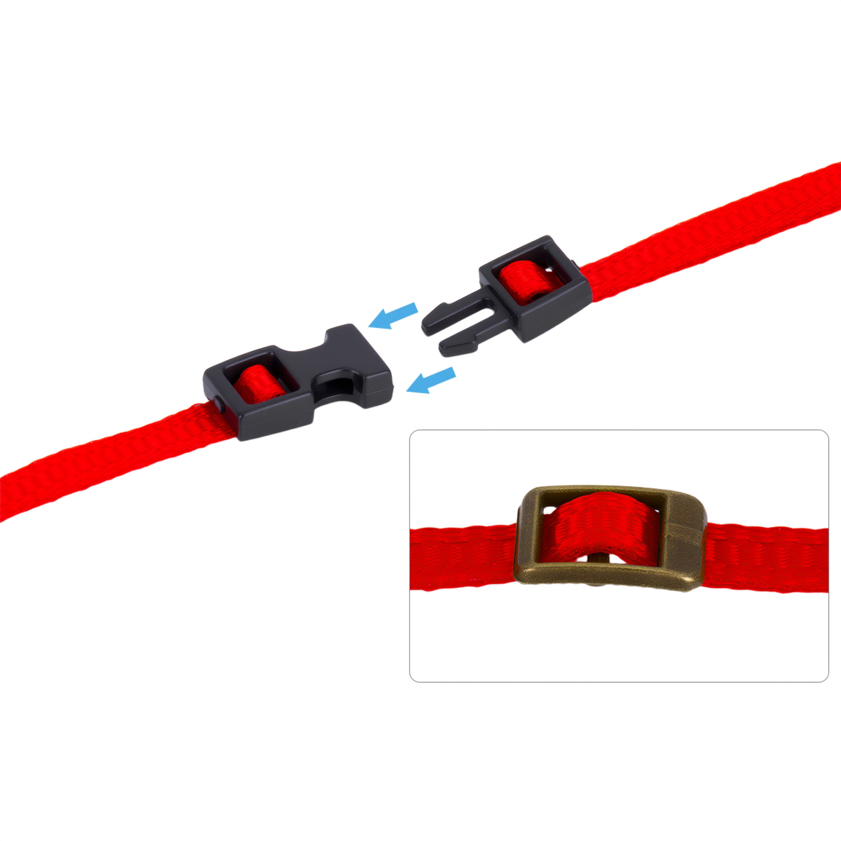5Pcs Luggage Rope Roof Rack Ti - Rc Hobby Room ulasan dan harga