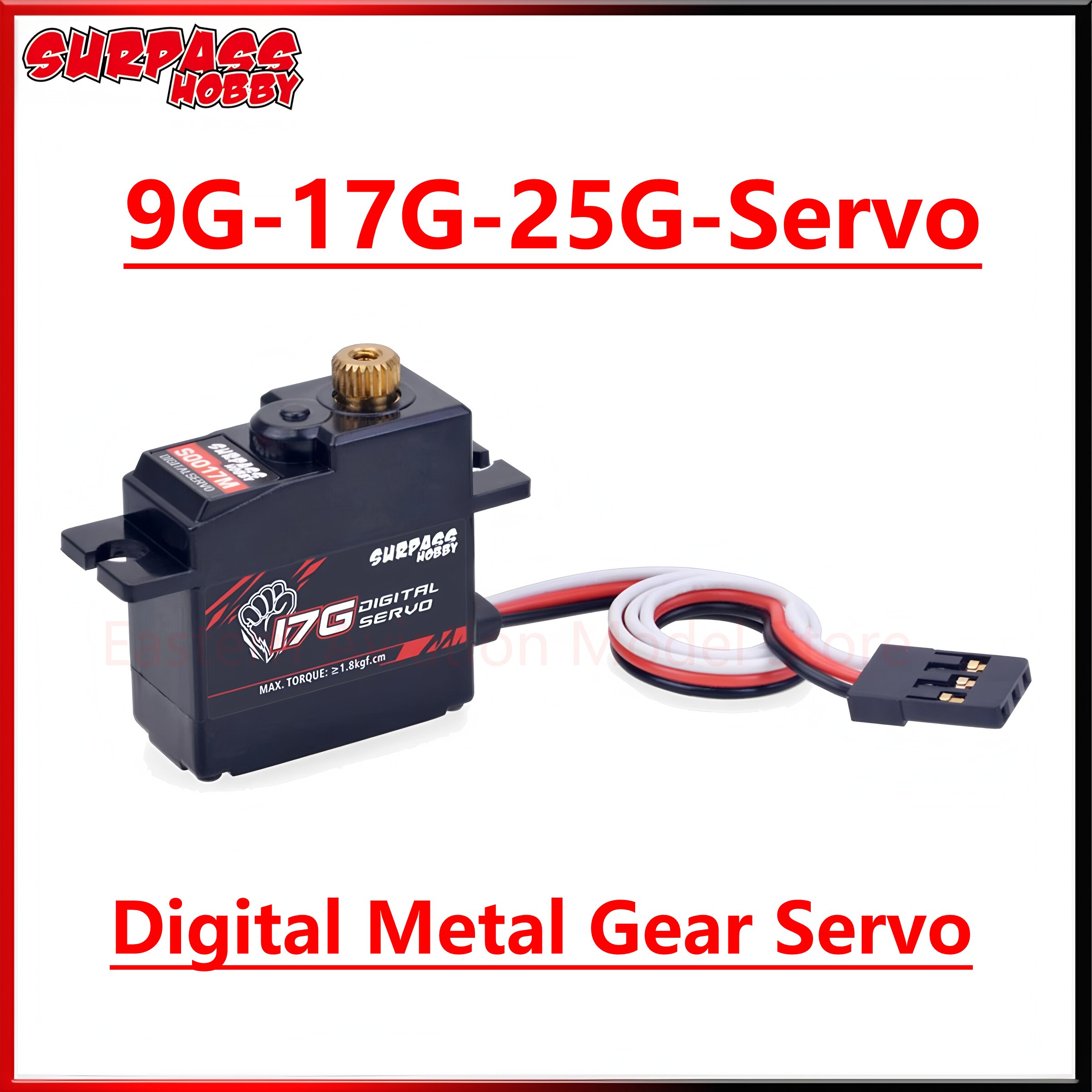 Surpass Hobby S009M 9G S0017M  - Rc Hobby Grade Car ulasan dan harga