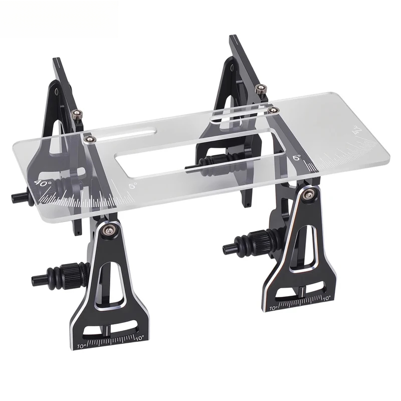 CNC Aluminum RC Chassis Setup  - Rc Hobby Tools ulasan dan harga