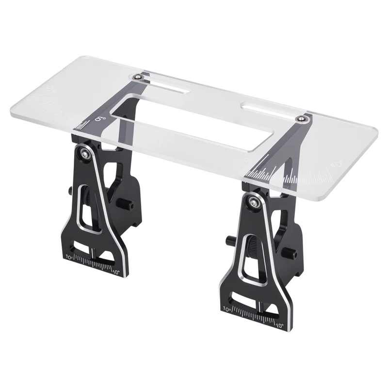 CNC Aluminum RC Chassis Setup  - Rc Hobby Tools ulasan dan harga