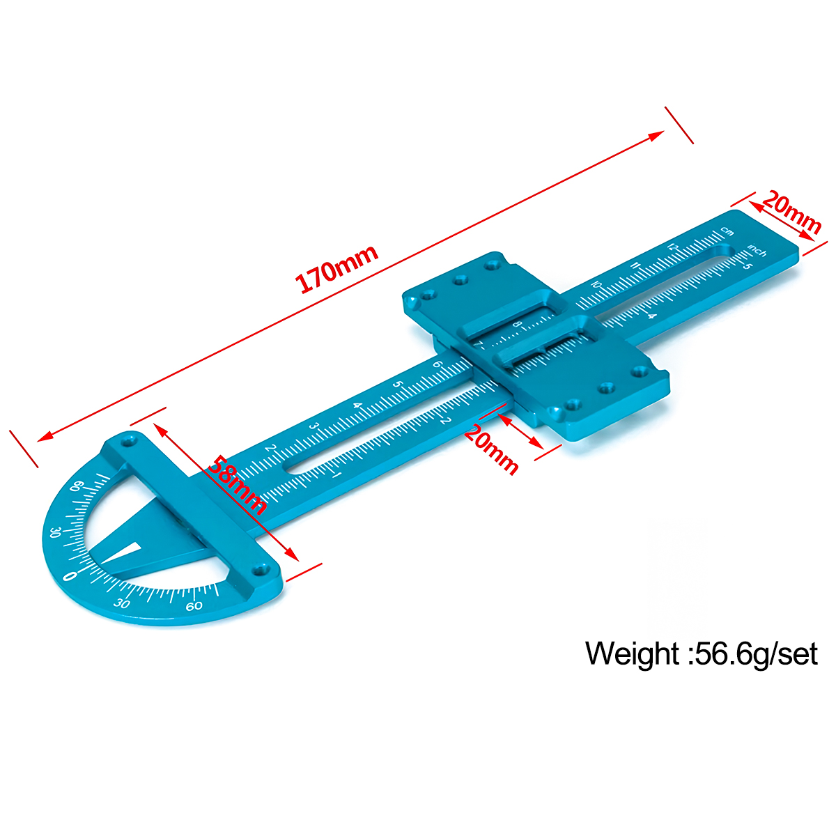 Aluminum Shock Absorber Balanc - Rc Hobby Tools ulasan dan harga