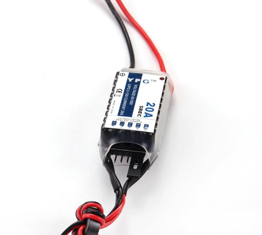 YPG 20A HV SBEC 5V/5.5V/6V/7V/ - Rc Hobbyking ulasan dan harga