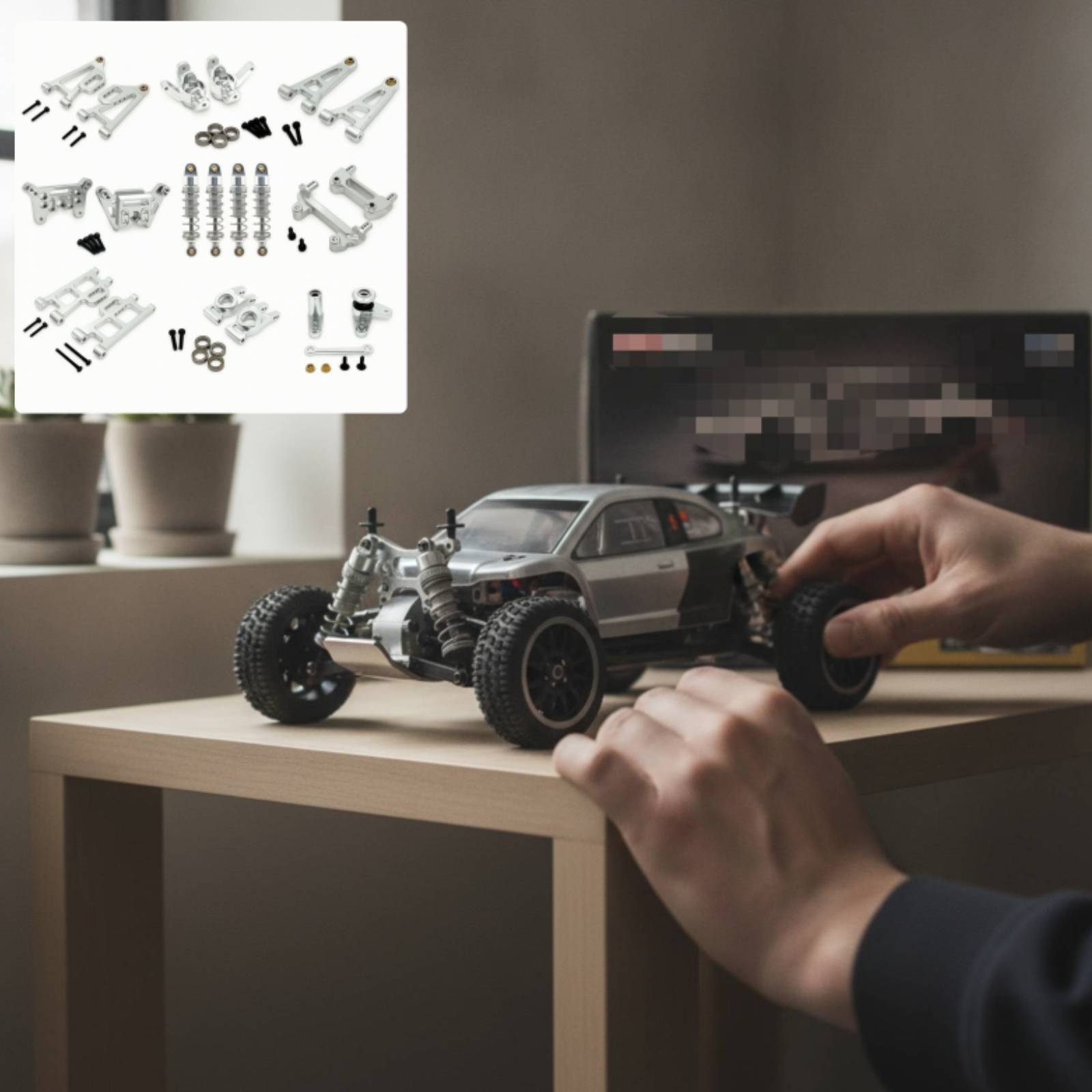 Metal Upgrade Parts Direct Rep - Rc Hobby Direct ulasan dan harga