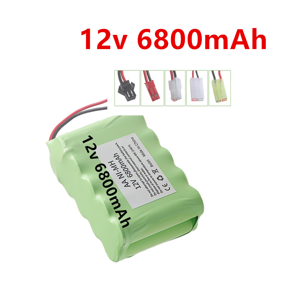 12v 6800mAh NI-MH Rechargeable - Rc Hobby Tools ulasan dan harga
