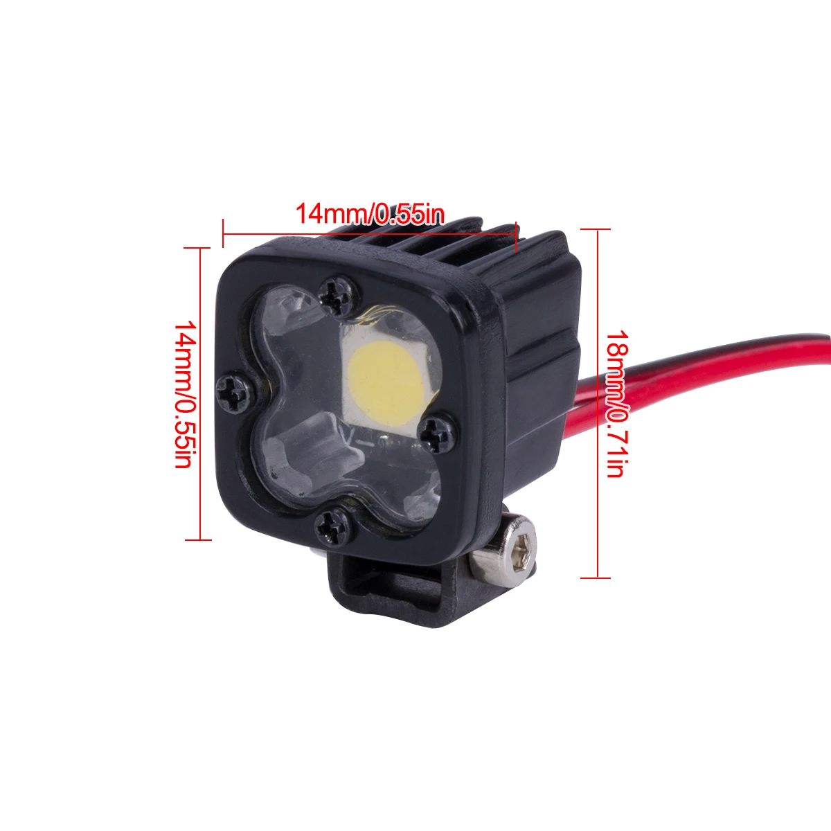 RC Car Square Bright LED Top L - Rc Hobby Room ulasan dan harga