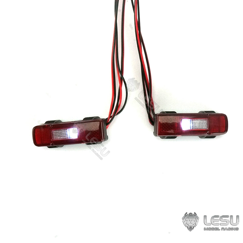 1 pair of LESU 1/14 RC truck m - Rc Excavator Hydraulic ulasan dan harga