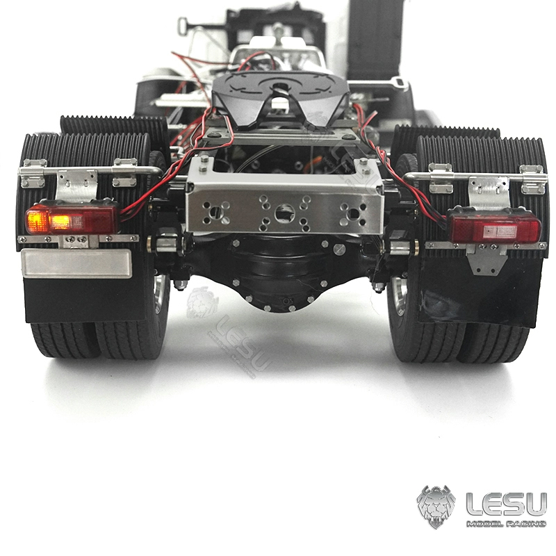 1 pair of LESU 1/14 RC truck m - Rc Excavator Hydraulic ulasan dan harga