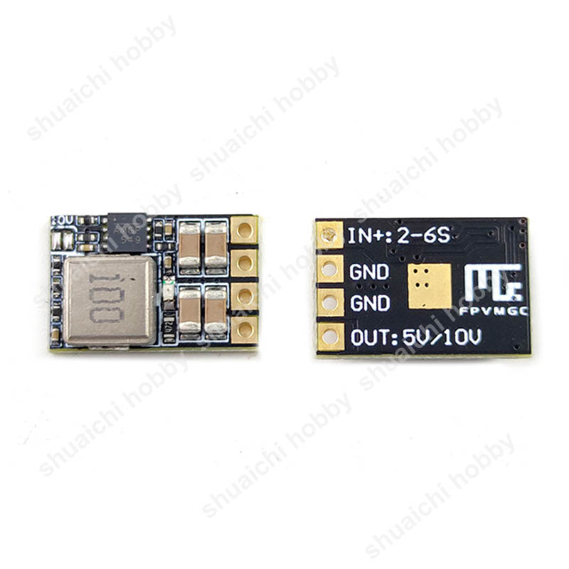 1PCS 5V/3A 10V/2A BEC Step Dow - Rc Hobbyking ulasan dan harga