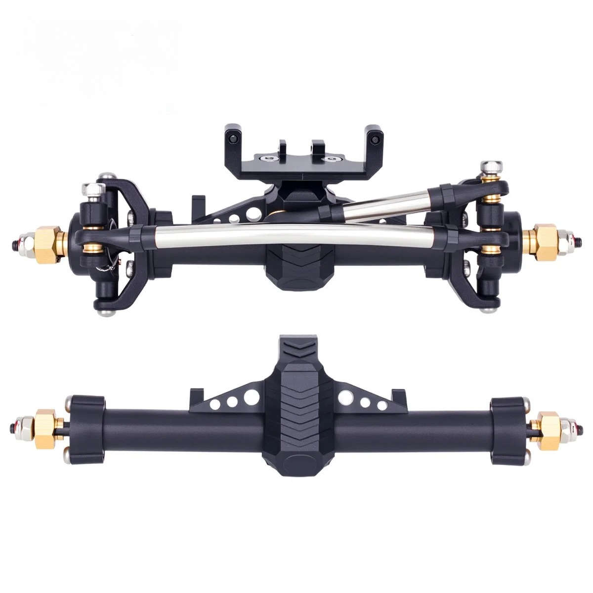 Plastic SCX24 Front Rear Axle  - Rc Hobby Room ulasan dan harga