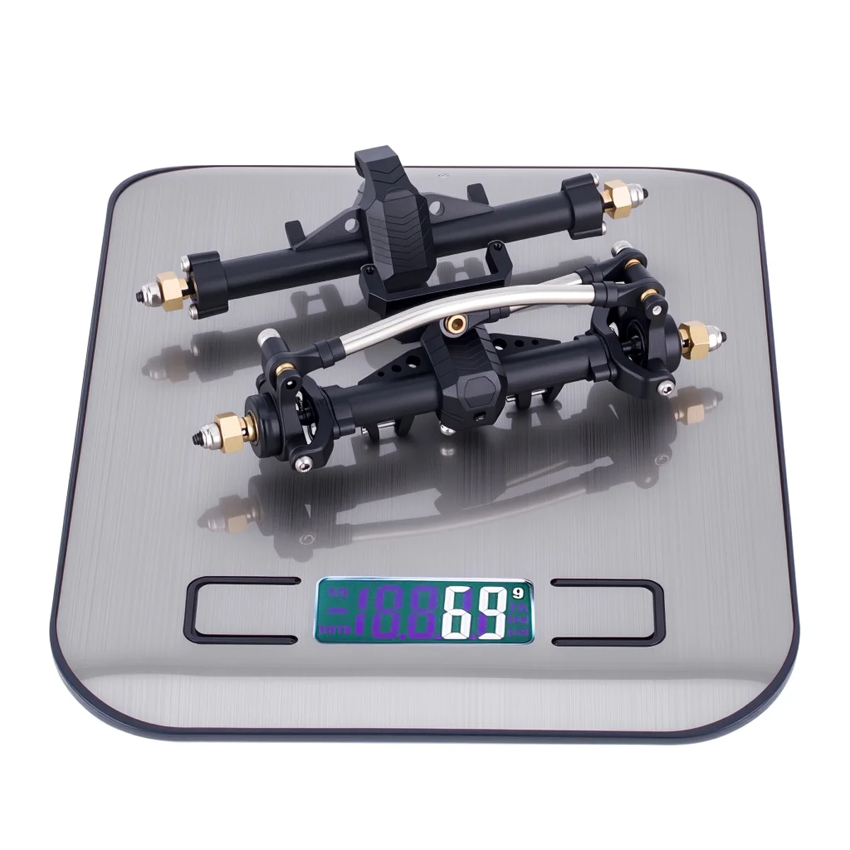Plastic SCX24 Front Rear Axle  - Rc Hobby Room ulasan dan harga