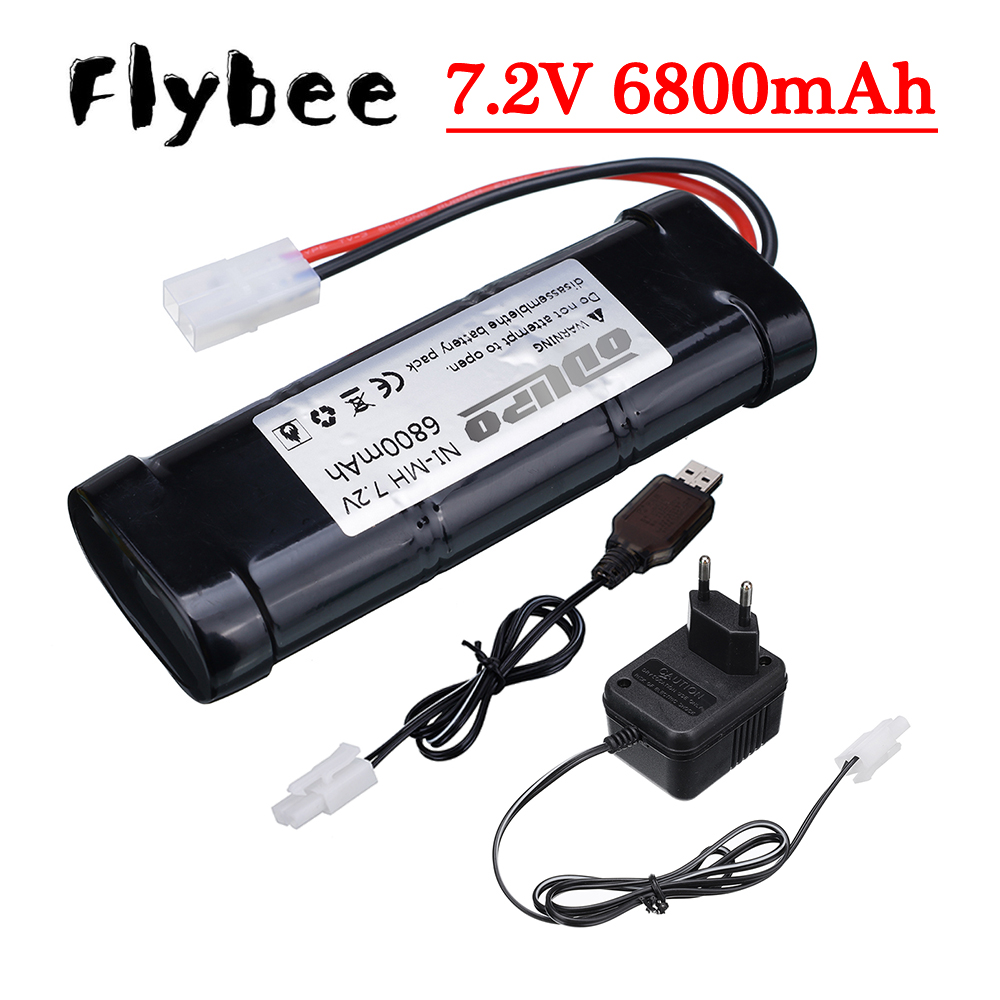 7.2V 6800mAh NiMH Replacement  - Rc Hobby Grade Car ulasan dan harga
