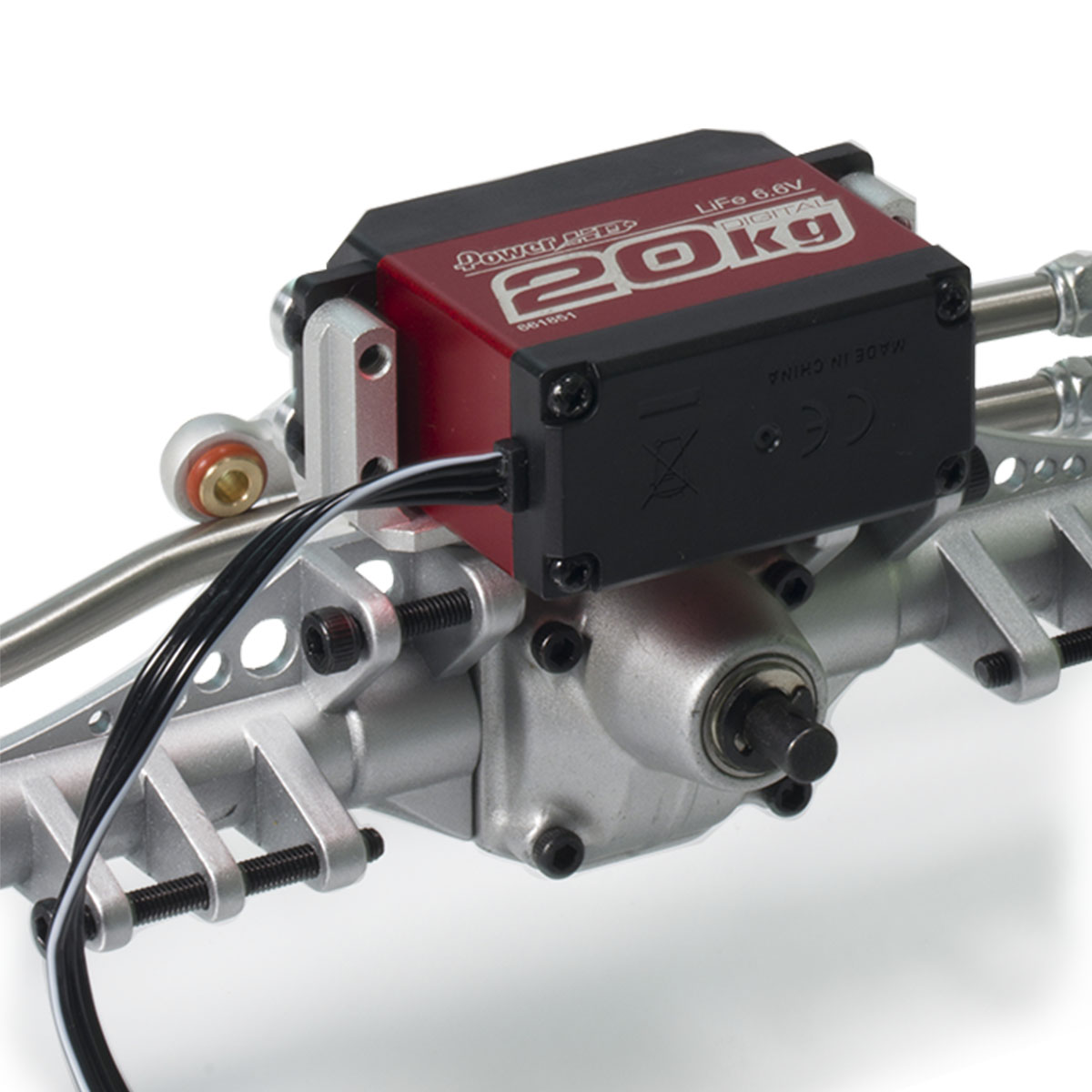 Aluminum CNC Capra Servo Mount - Rc Hobby Room ulasan dan harga