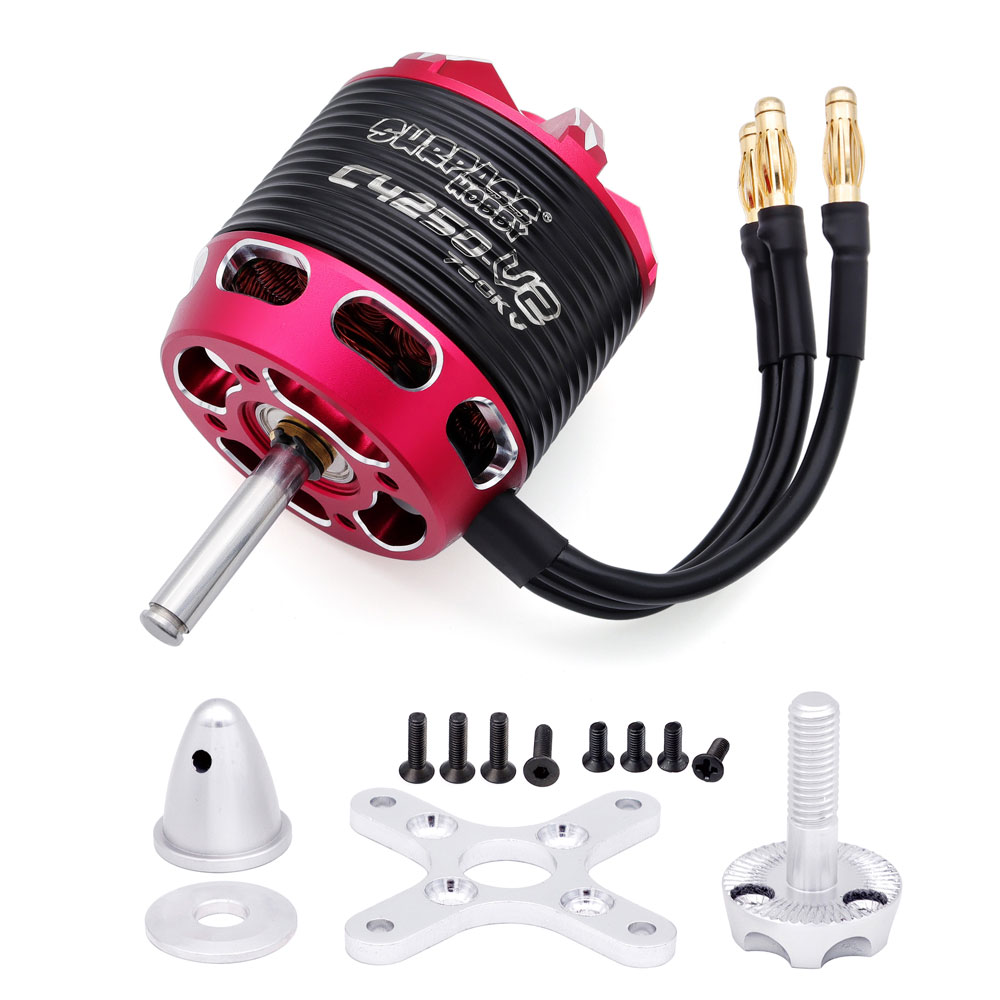 SURPASS HOBBY C4240 750KV/850K - Rc Hobbyking ulasan dan harga
