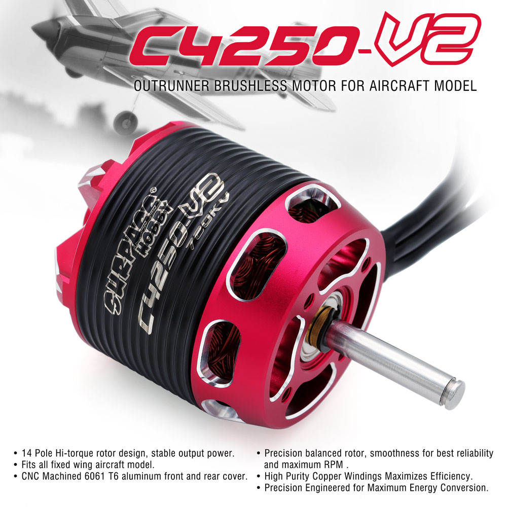 SURPASS HOBBY C4240 750KV/850K - Rc Hobbyking ulasan dan harga