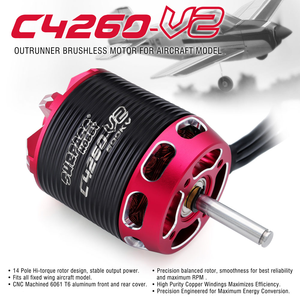 SURPASS HOBBY C4240 750KV/850K - Rc Hobbyking ulasan dan harga