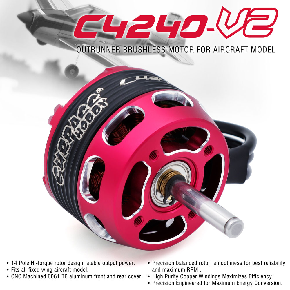 SURPASS HOBBY C4240 750KV/850K - Rc Hobbyking ulasan dan harga