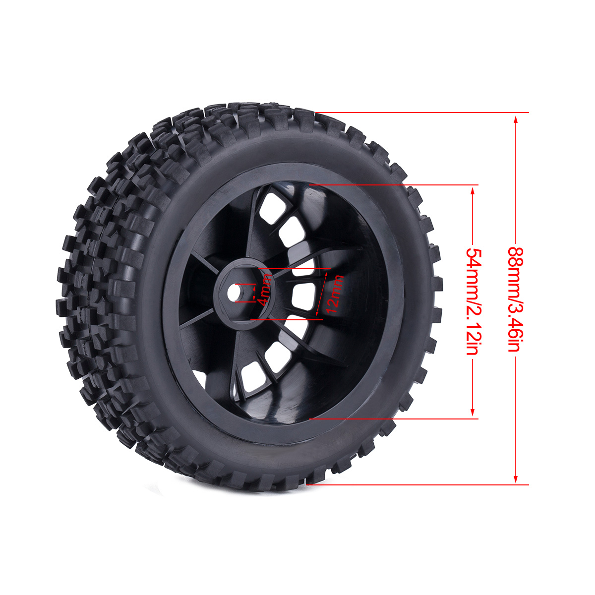 Rc Rally Tires for 1/10 Wltoys - Rc Hobby Tools ulasan dan harga