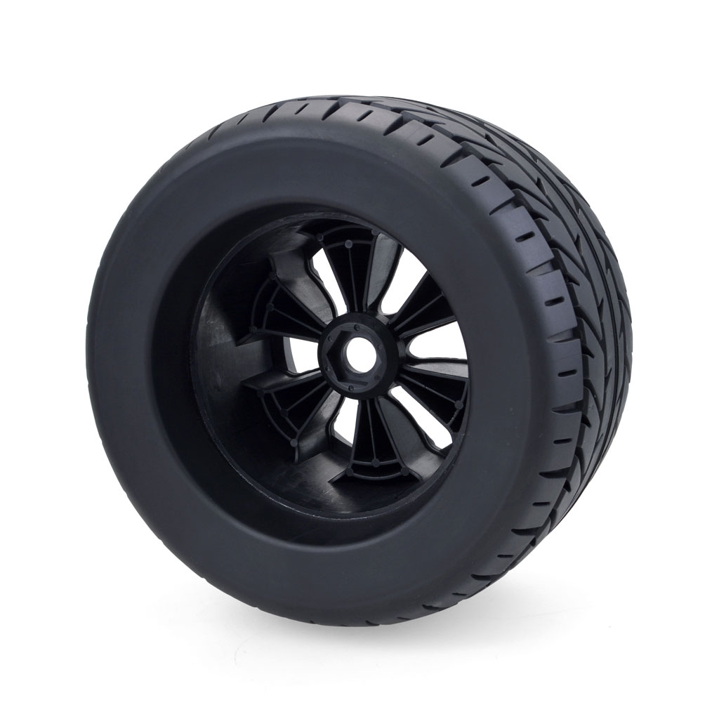 4PCS 1/8 Wheels Tires 170mm 16 - Rc Tire Foam Insert ulasan dan harga
