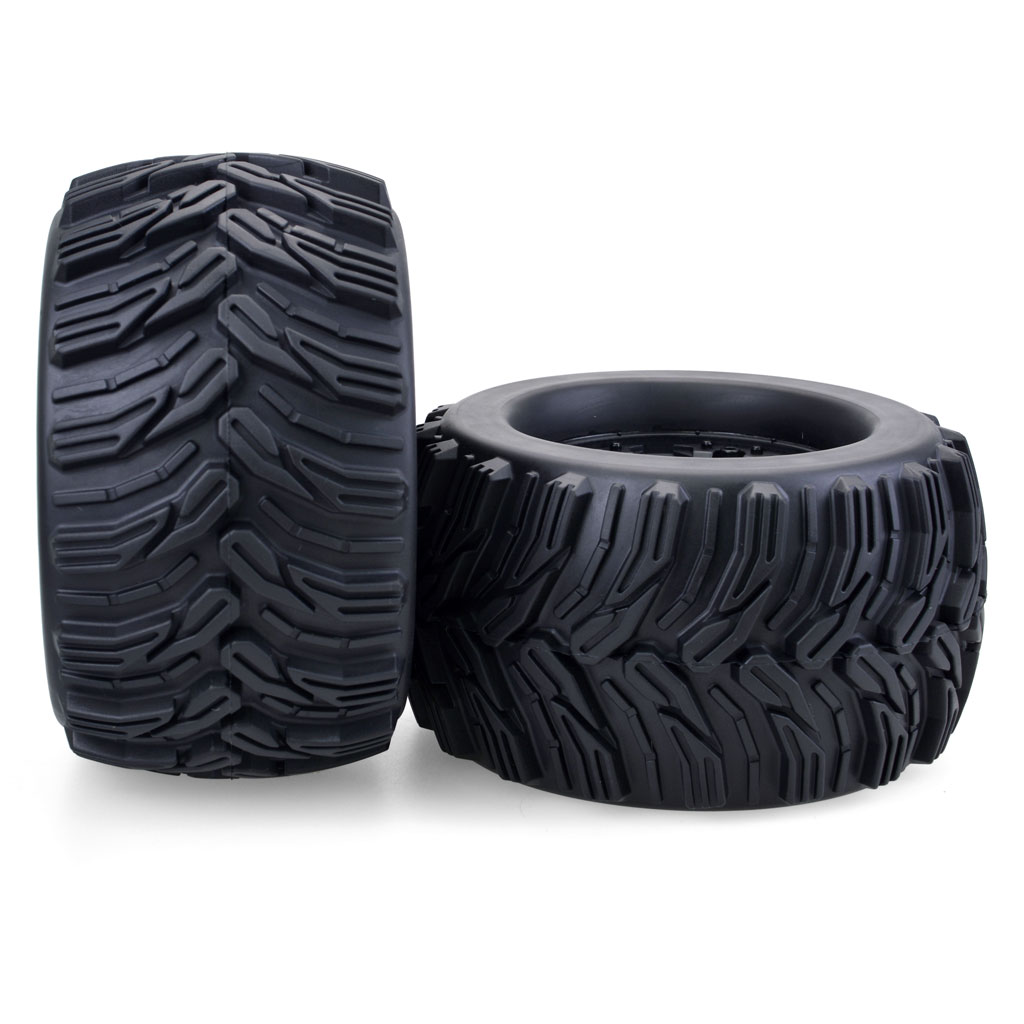 4PCS 1/8 Wheels Tires 170mm 16 - Rc Tire Foam Insert ulasan dan harga