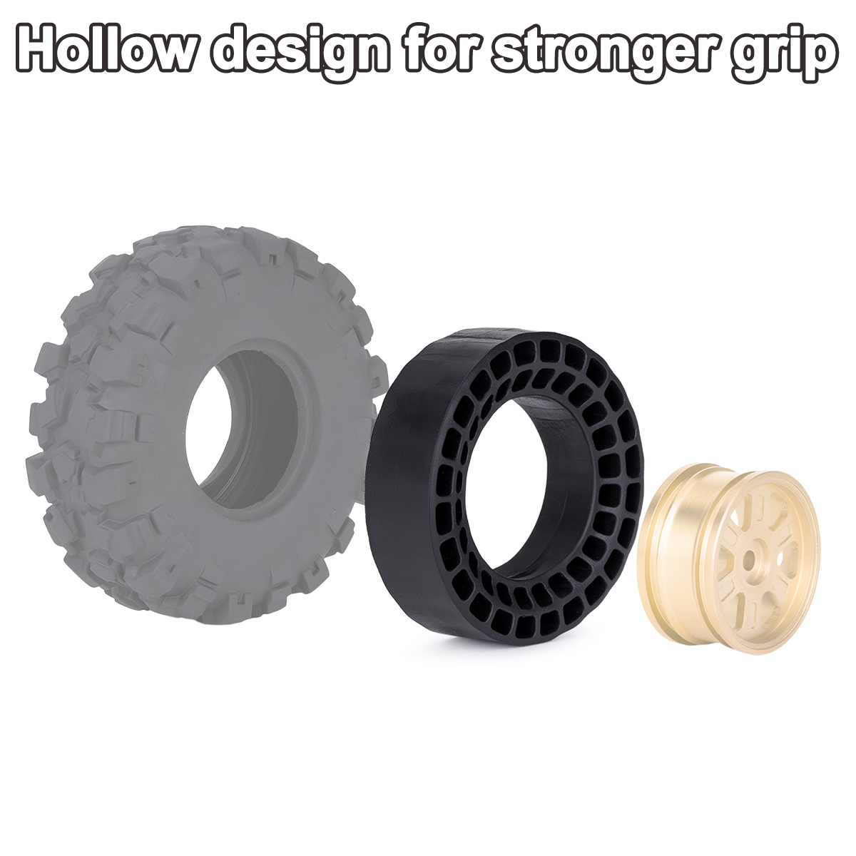 RC Crawler Tire Silica Gel Ins - Rc Tire Foam Insert ulasan dan harga